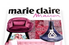 Le tapis Osaka est en couverture du Hors-série de Marie-Claire Maison rentrée 2015 !