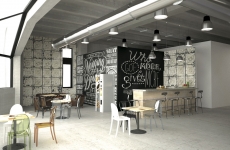 Un projet de show-room à Nice…