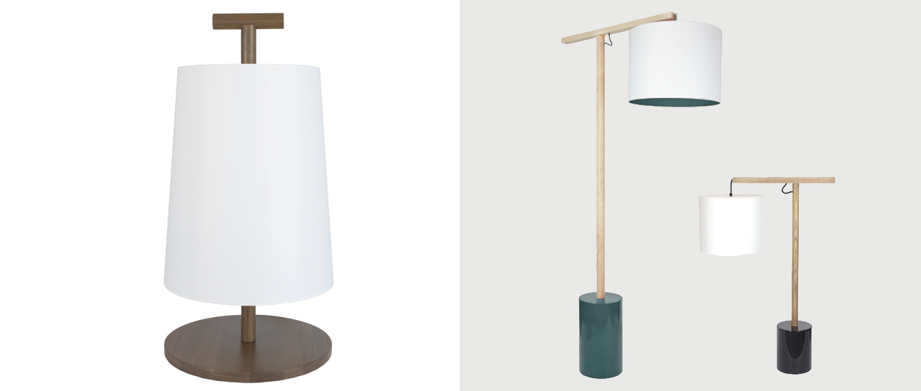 TABLE LAMPS AND FLOOR LAMPS