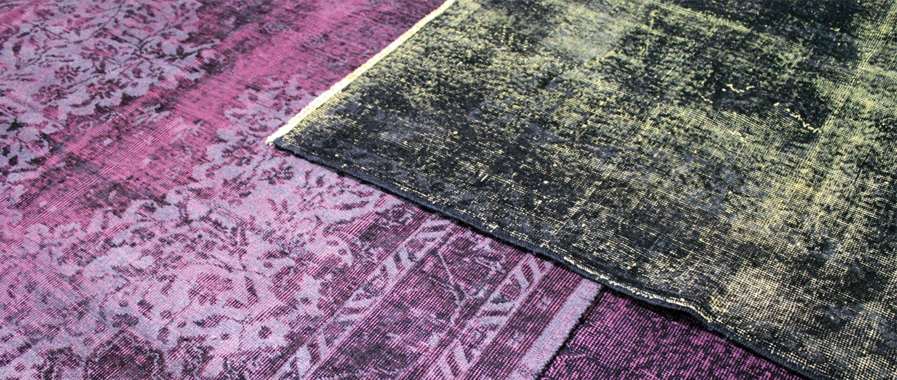 DYED CARPETS