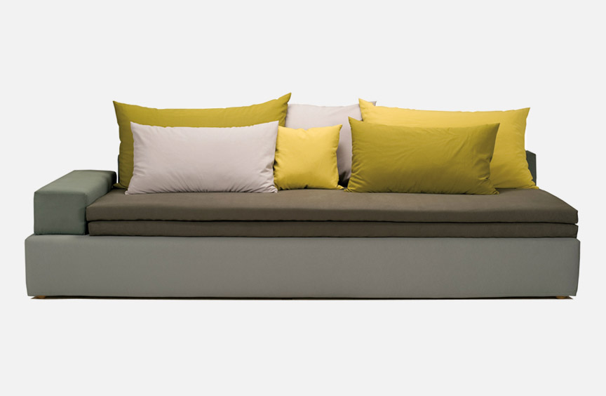 Canapé Mellow Desio. Design Florence Bourel.