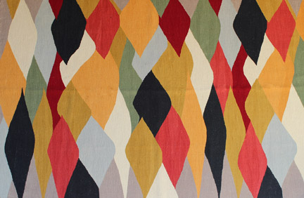 Tapis Manzara de Florence Bourel pour Kilims Ada