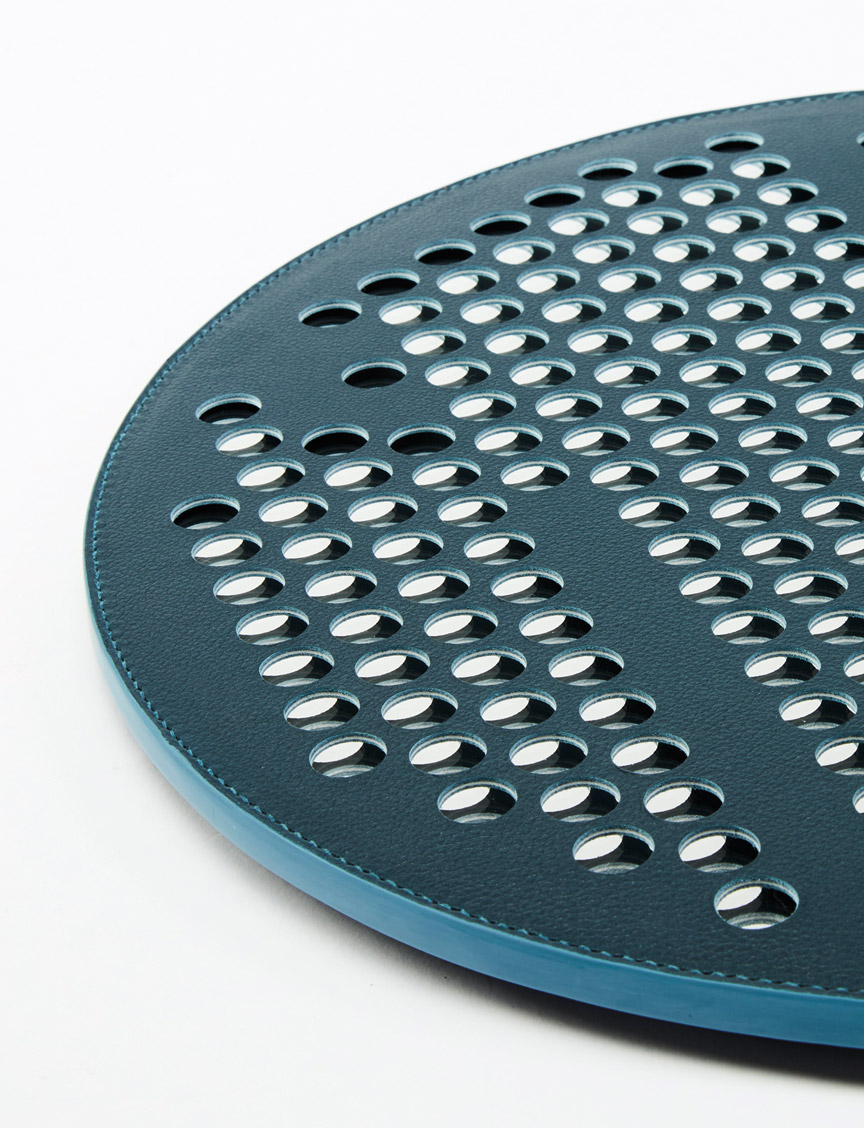 Miroir Hermès design Florence Bourel