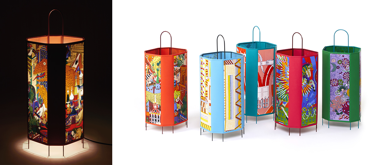 Lanternes design Florence Bourel pour Hermès Petit h