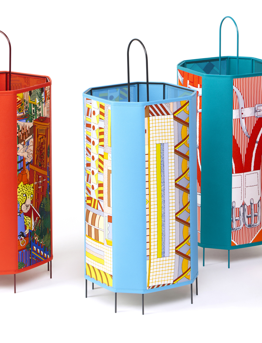 - Lanternes design Florence Bourel pour Hermès Petit h