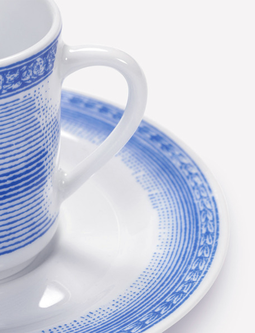 Collection d’arts de la table Grand Siècle design Florence Bourel pour Pillivuyt