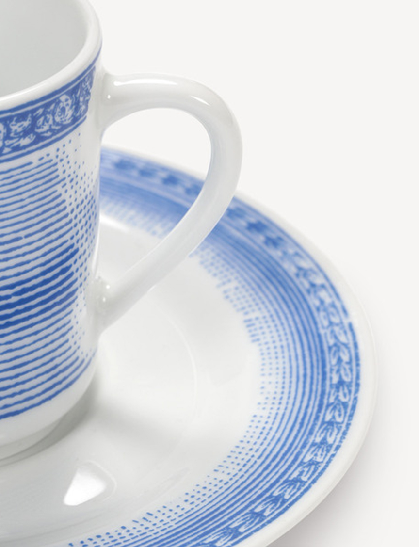 Collection d’arts de la table Grand Siècle design Florence Bourel pour Pillivuyt