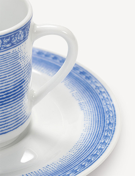 Collection d’arts de la table Grand Siècle design Florence Bourel pour Pillivuyt