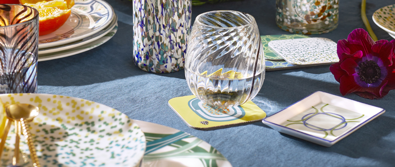 Collection d’arts de la table Palette De l’Artiste design Florence Bourel pour Diptyque