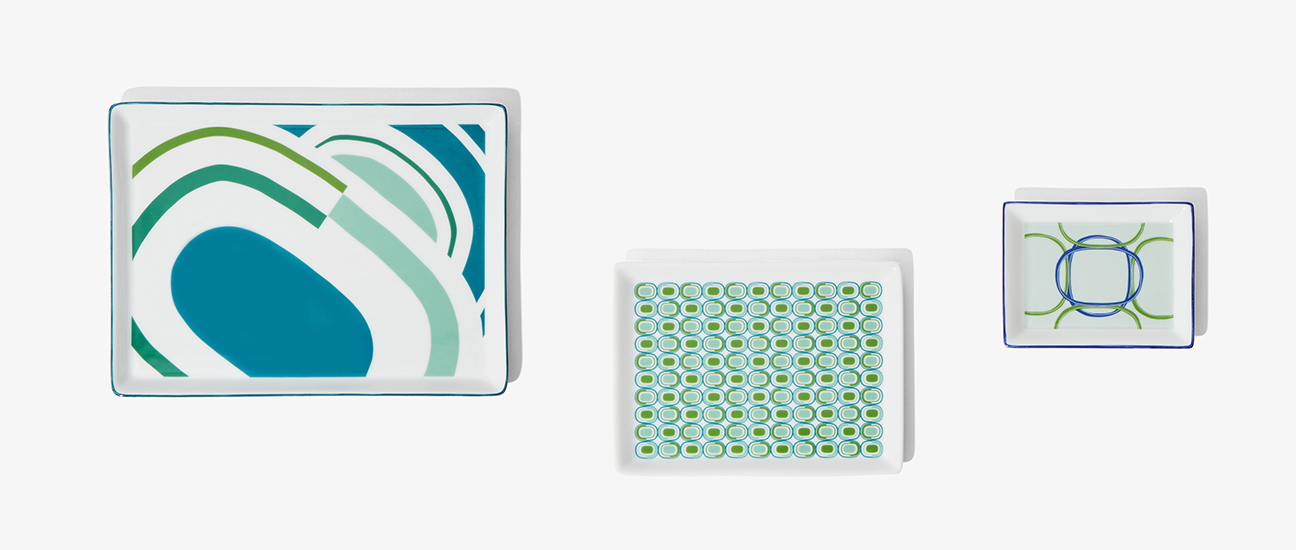 Collection d’arts de la table Palette De l’Artiste design Florence Bourel pour Diptyque