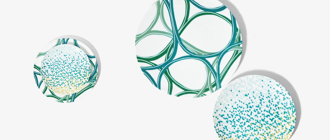 Collection arts de la table Palette De l’Artiste design Florence Bourel pour Diptyque