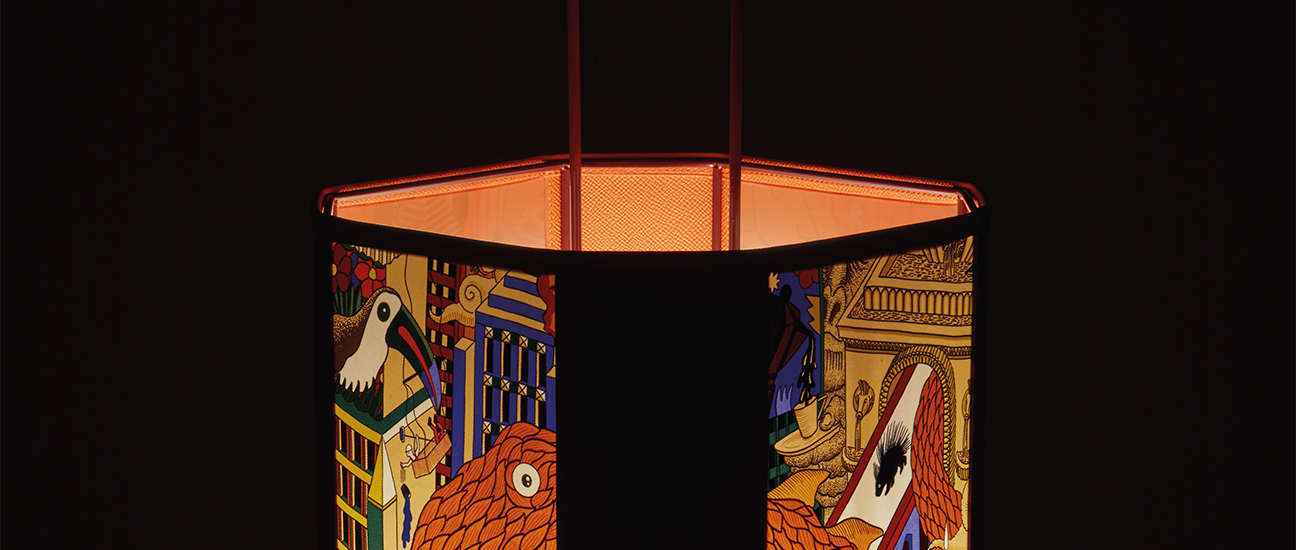 Lanternes design Florence Bourel pour Hermès Petit h