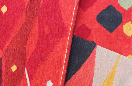 Tapis Manzara de Florence Bourel pour Kilims Ada