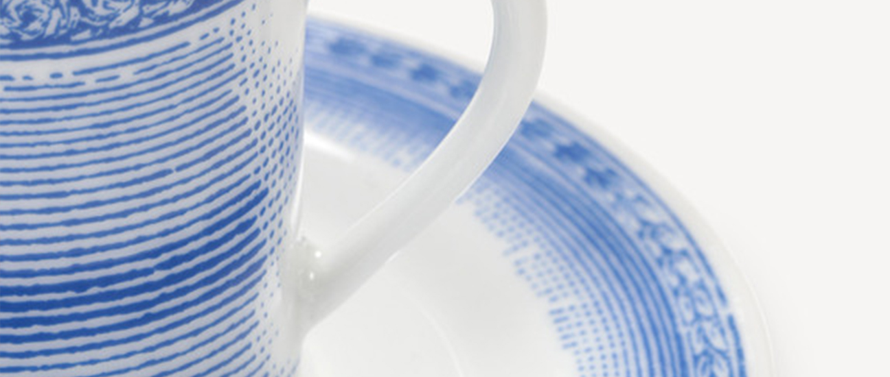 Collection d’arts de la table Grand Siècle design Florence Bourel pour Pillivuyt