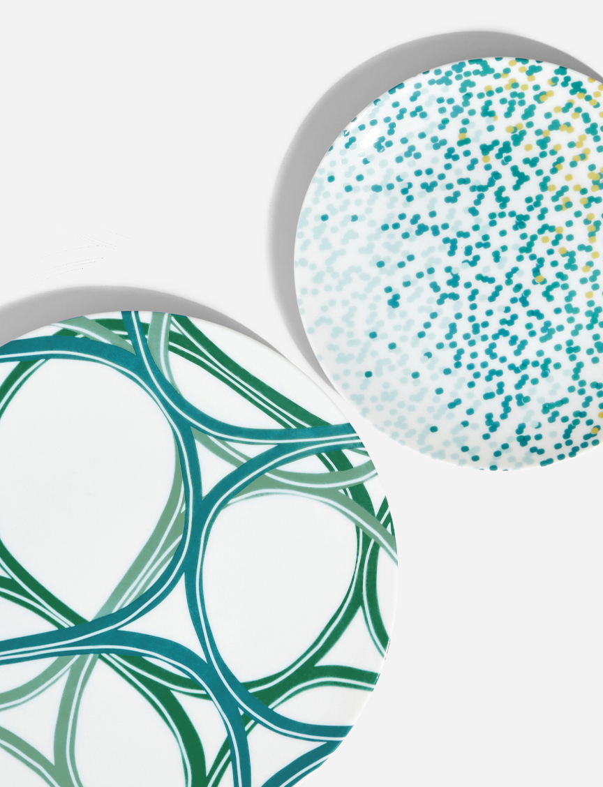 Collection arts de la table Palette De l’Artiste design Florence Bourel pour Diptyque