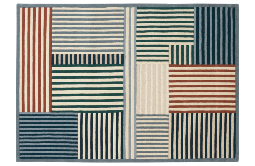 Tapis Mackintosh design Florence Bourel pour Toulemonde Bochart