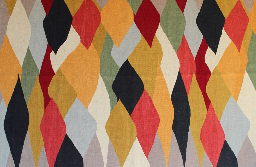 Tapis Manzara de Florence Bourel pour Kilims Ada