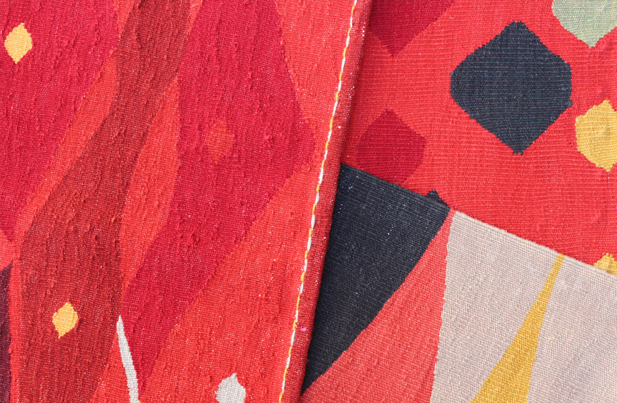 Tapis Manzara de Florence Bourel pour Kilims Ada