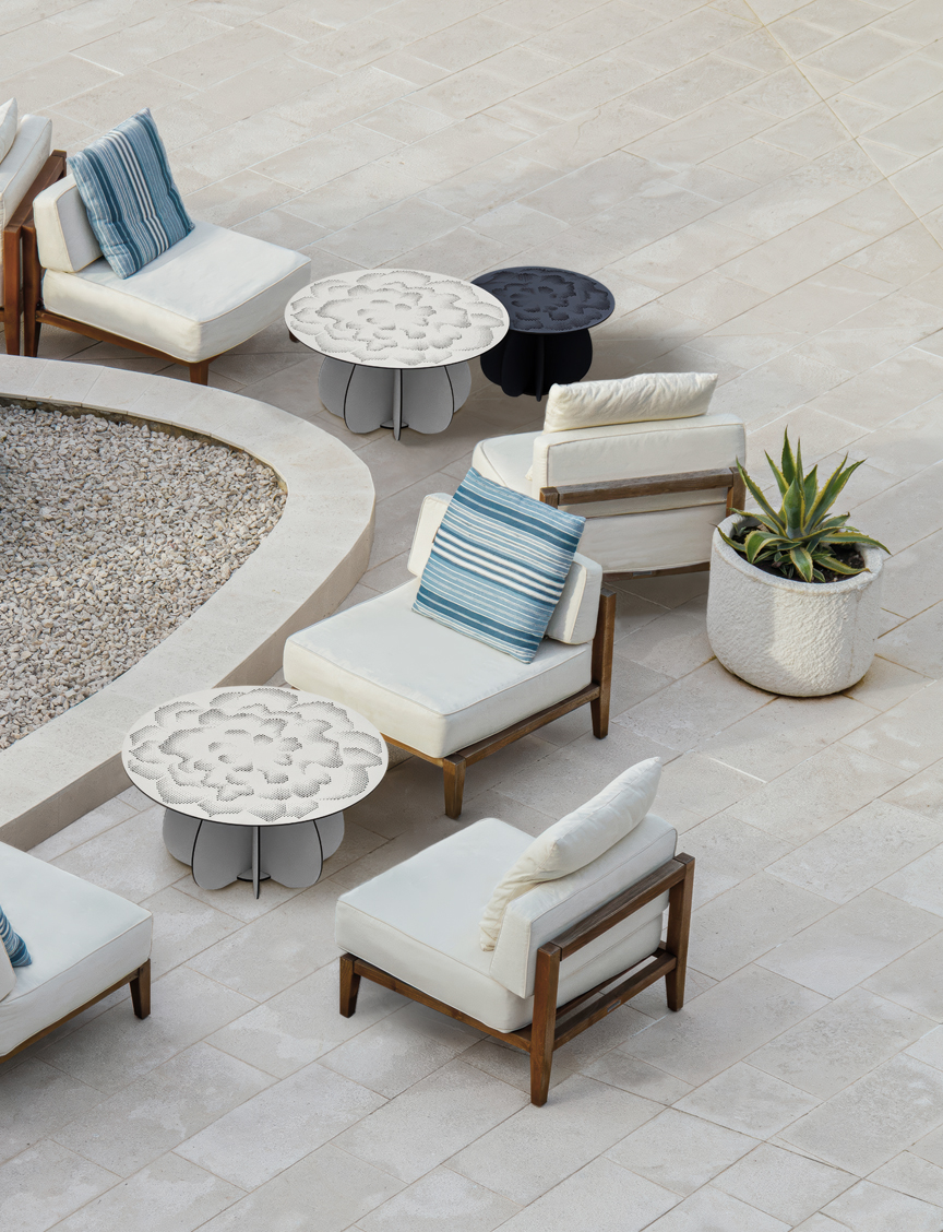 Tables et tabourets Gardenia outdoor